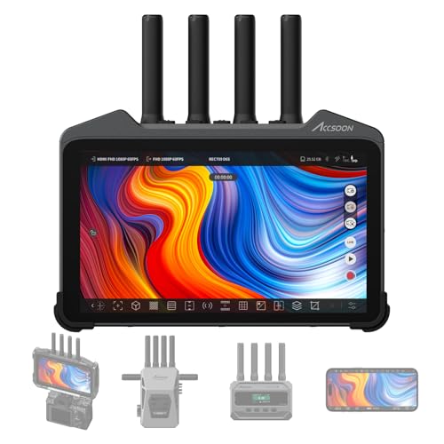 Why Professionals Never Skip Accsoon CineView M7 Pro 4K60 Wireless Video Transm Why Professionals Never Skip Accsoon CineView M7 Pro 4K60 Wireless Video Transm