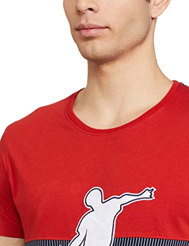Image of Max Men's Solid Slim Fit Tshirt