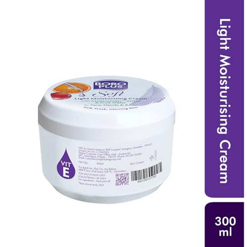 Image of BoroPlus Soft Light Moisturising Cream|Light & Non-sticky|Provides 24 hour moisturisation | For Soft Fresh Skin 300 ml