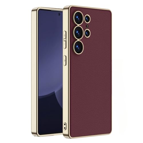 Coque TPU Samsung S25 Ultra antichoc à bords souples galvanisés