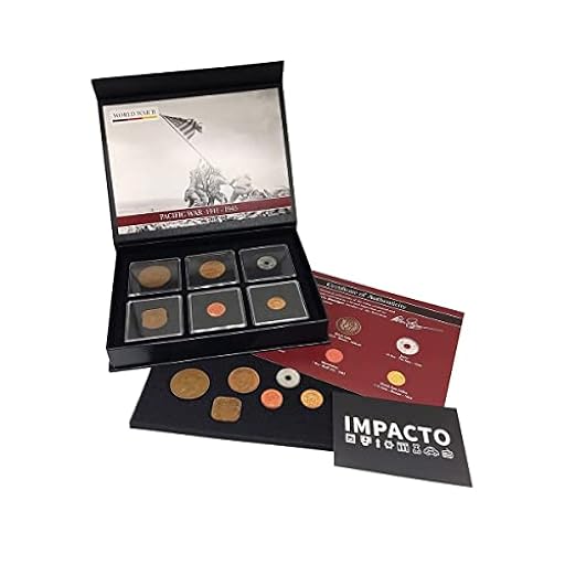 IMPACTO COLECCIONABLES | 6 Monedas Auténticas de la Segunda Guerra Mundial (1925-1945) en Caja de Lujo - Colección Pearl Harbor y la Guerra del pacífico | Incluye Certificado de Autenticidad | Ya disponible en tu tienda friki favorita! En mundofriki.es! IMPACTO COLECCIONABLES | 6 Monedas Auténticas de la Segunda Guerra Mundial (1925-1945) en Caja de Lujo - Colección Pearl Harbor y la Guerra del pacífico | Incluye Certificado de Autenticidad | Ya disponible en tu tienda friki favorita! En mundofriki.es!