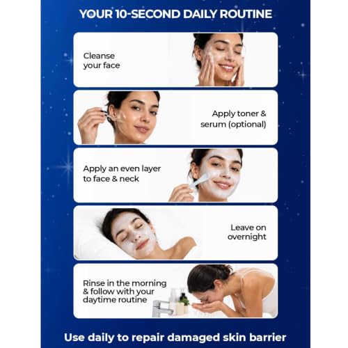 Image of Aqueria Overnight Advanced Repairing & Hydrating Sleep Mask | 50g