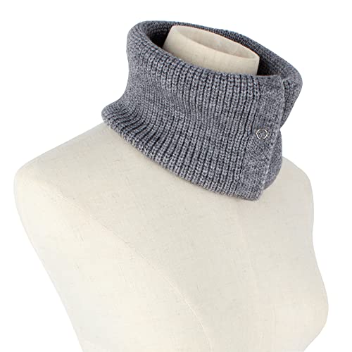 Men Women Winter Warm Woolen Yarn Knit Collar Scarf Neck Warmer3