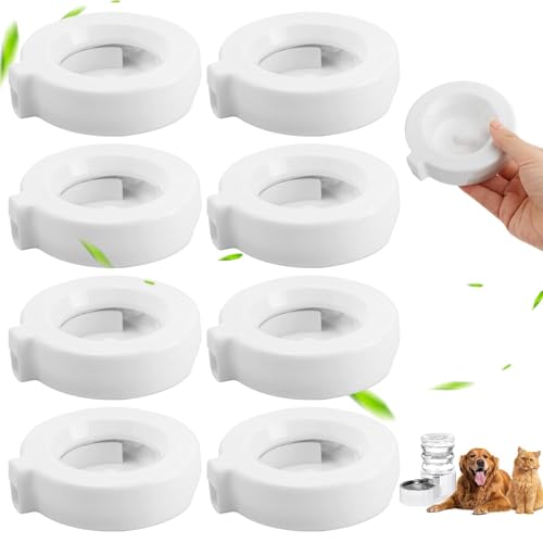 8 Packs Replacement Filters for 3.6L/4.6L/6L/8L Pet Water Dispens...