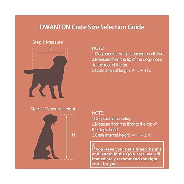 Dog Crate Furniture with Cushion