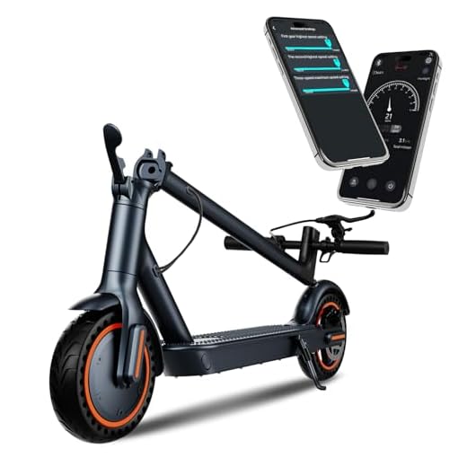 Electric Scooter, Powerful 500W/1500W Peak Motor, Max 21/28/35Miles Long Range, Top Speed 15/19/22MPH, 8.5" /10'' Tires, E Scooter for Adults and Teens