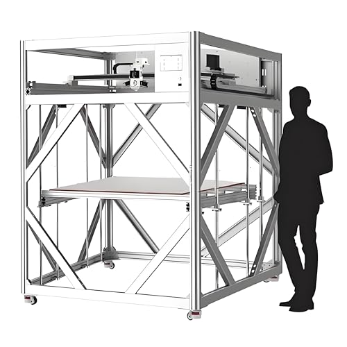 Industrial Large Format 3D Printer for Manufacturing – Factory Grade...
