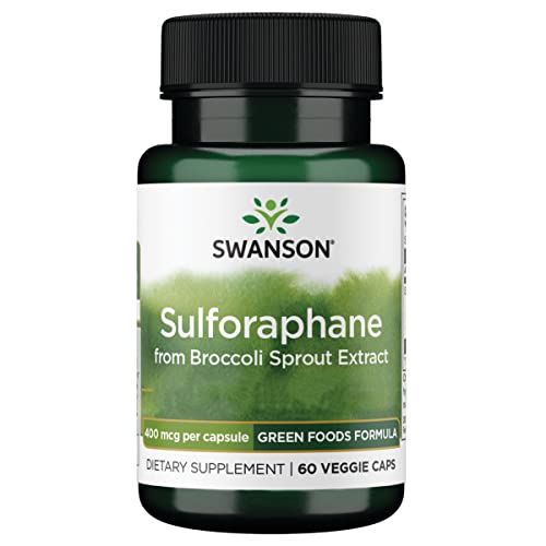 Swanson Broccoli Sprout Extract, 60 Cápsulas