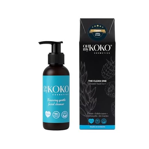 Limpiador Facial Exfoliante. Purifica y renueva tu piel sin tirantez. Tónico facial 100ml. Para todo tipo de pieles. Como Desmaquillante, lo puedes utilizar en la totalidad del rostro. Limpieza facial