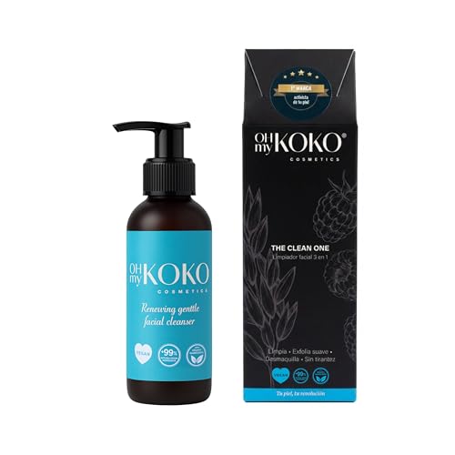 Gel nettoyant visage exfoliant sous la douche le matin pour un teint frais et lumineux réveillé