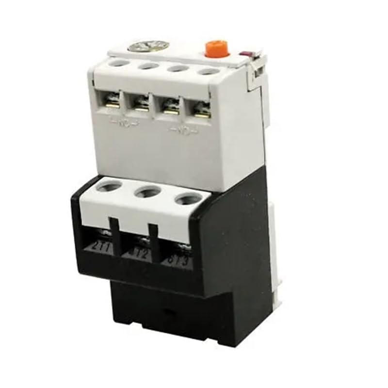 Relé de sobrecarga térmica trifásico regulable 1,6-2,5 A para cuadro eléctrico