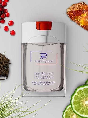 Image of Al-Nuaim Eau De Parfum For Men & Women - 100ml | Posh Perfume Range (Le Blanc)