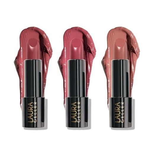 Laura Geller Lipstick Trio Set