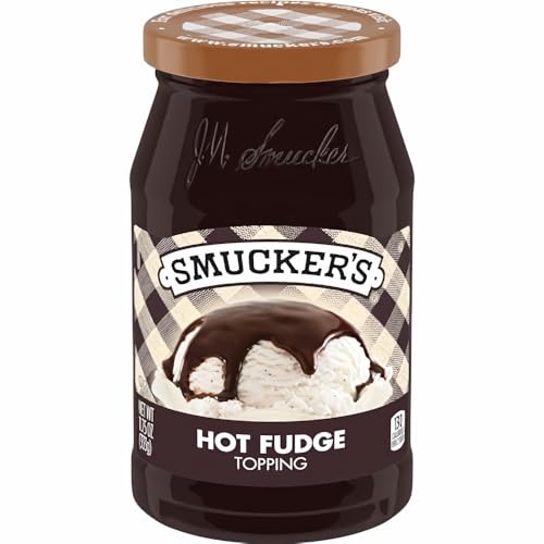 Smuckers Hot Fudge Topping - 12 Pack