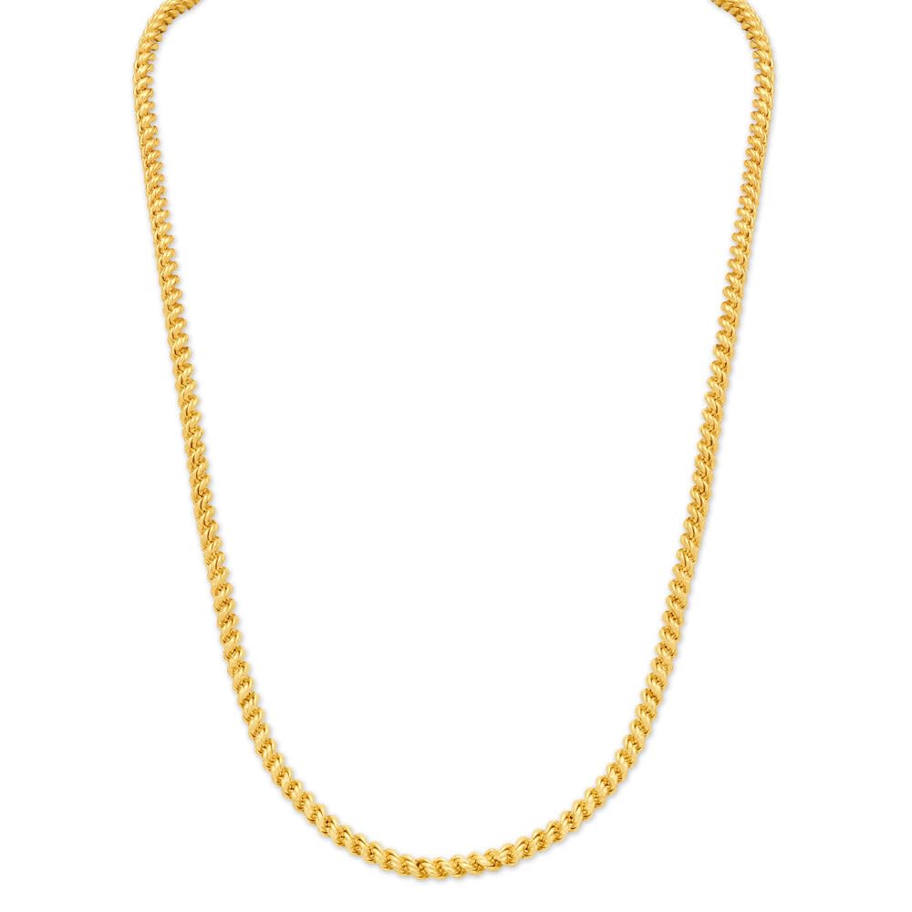 ELEGANTDREAM 30 inch Long 1 gram Gold Polish Rope Chain Design (100% Gold Finish Long Lasting Polish Unbreakable) 1 Year Guaranteed Chain Women (B0CXB469YN) Amazon Price History, Amazon Price Tracker