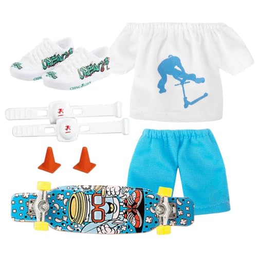 Genérico s de Scooter de Dedo | Finger Scooter Fingerboard Skateboard Movimiento de la del Dedo | Accesorios de diapasón de Interactivo para Dedos