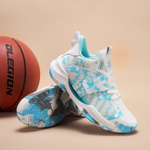 Zapatillas de baloncesto con absorción de impactos para evitar el cansancio 3