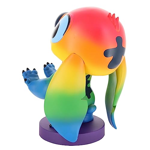 Exquisite Gaming CGCRDS400549 Cable Guys: Lilo & Stitch Rainbow Stitch Mobile Phone & Gaming Controller Holder - Disney Figure thumb #3