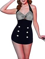 Algopix Similar Product 4 - Ekouaer Womens One Piece Swimsuits