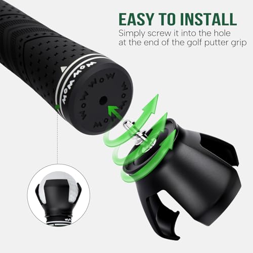 4 Pack 3-Prong Golf Ball Grabber