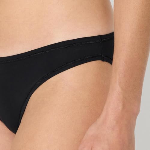 Amazon Essentials Women's Peached Microfiber Bikini Panty, Pack of 6 - image 4