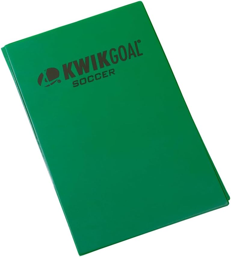 Kwik Goal Soccer Magnetic Board Green ,8 1/2-Inch W x 12-Inch H
