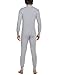 MAXMODA - Ropa interior térmica de otoño-invierno para hombre, ligera y transpirable,...