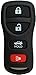 AZ-R-NIS4-350Z Key Fob In