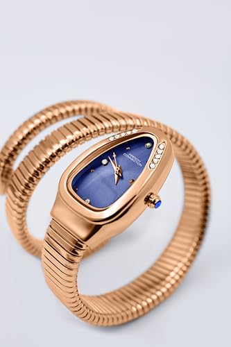 Image of French Connection Analog Blue Dial Women's Watch-FCN0110RGM