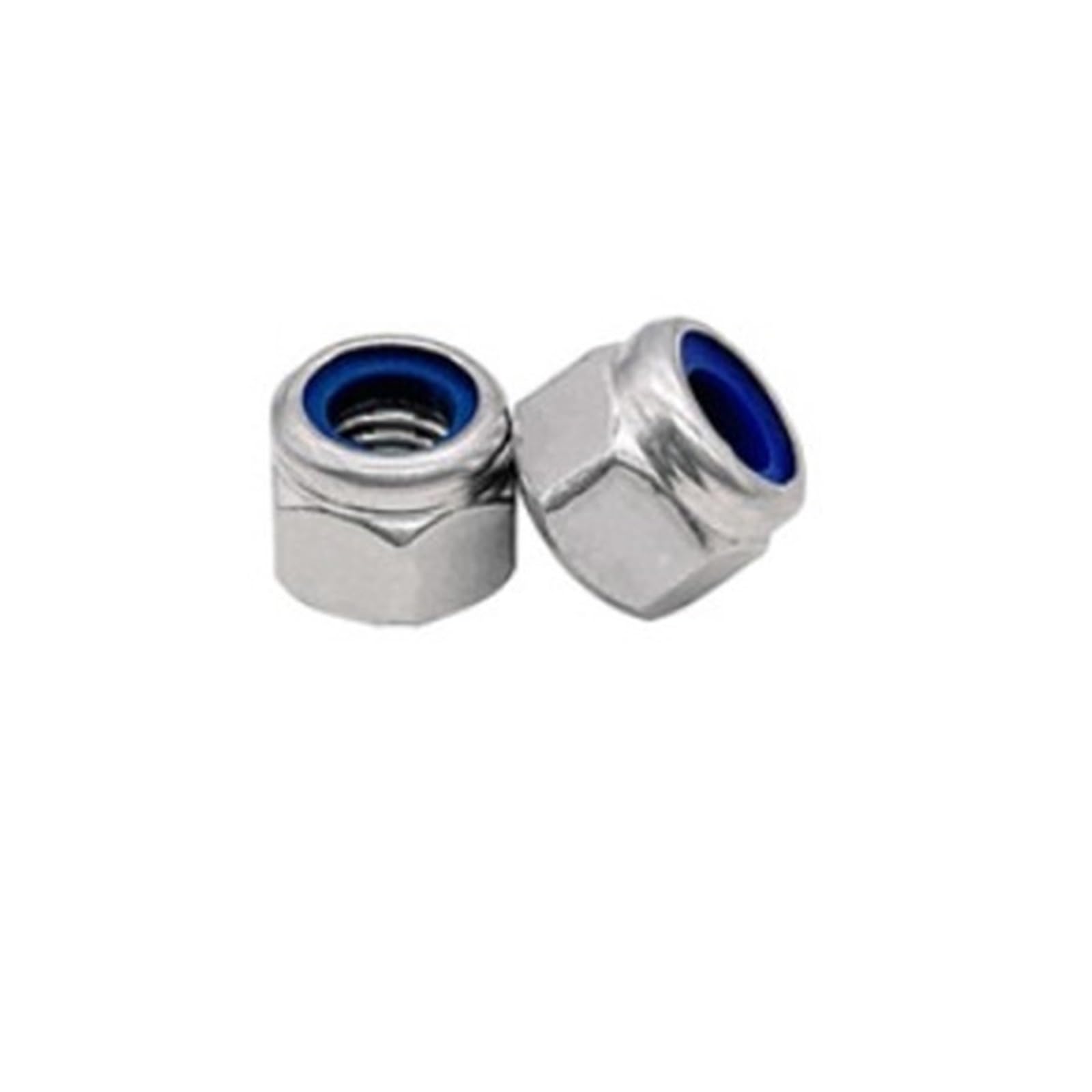 20 PZ Filettatura Fine Inserto In Nylon Esagonale Controdado UNF 10# 1/4 5/16 3/8 Autobloccante Nylock Controdado 304 A2-70 Acciaio Inossidabile(5-16)
