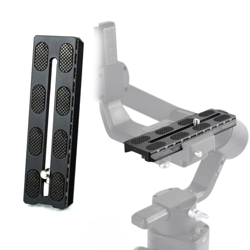 Aluminum Quick Release Plate for DJI Ronin SC