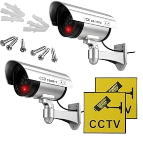 動作確認済！2パック ダミーカメラ Amazon.co.jp: フェイク・ダミーカメラ: 家電＆カメラ