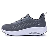 Améliorez votre expérience de marche : les baskets de marche pour femme sont livrées avec une semelle intérieure orthopédique qui peut changer la force sur le bas du pied, augmenter la surface de soutien de la voûte plantaire et soutenir le pied pour maintenir l'équilibre