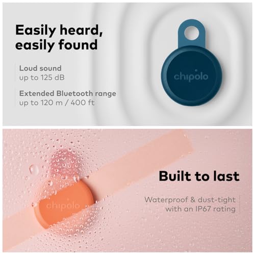 Chipolo LOOP Rechargeable Bluetooth Tracker — view 4