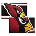 WinCraft Arizona Cardinals Embroidered and Sewn Pennant