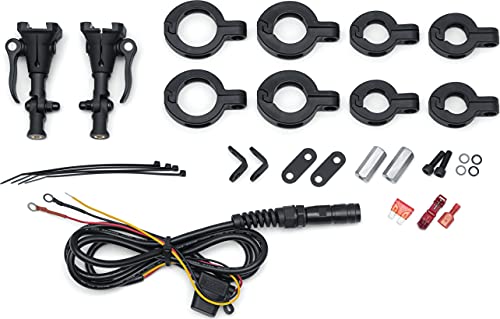 Kit de montage Kuryakyn 2722 pour barre de son de moto contre les vibrations