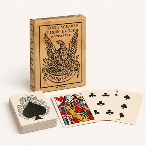 Pharo Cards Old West 52 naipes Poker esquinas cuadradas
