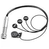 AMUMU BOUNTIFUL Acoustic Guitar Pickup Contact Microphone Piezo Transducer with Volume Control