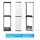SOONHUA Videospiel Disc Regal, DVD-Aufbewahrungsbehälter, DVD-Aufbewahrungsboxen, Game Storage Tower Stand 36 CD-Disc-Hülle Organizer Standhalter für Playstation 5