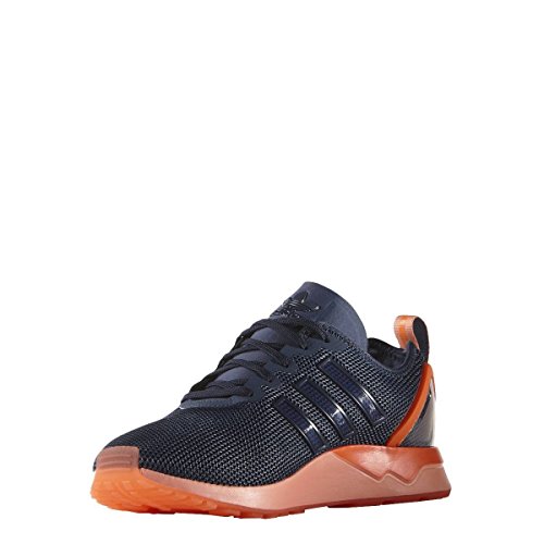 Adidas originals Zx Flux ADV Baskets Mixte Adulte, Bleu (Mini Blue/Mini Blue/Solar Orange), 38 2/3 EU