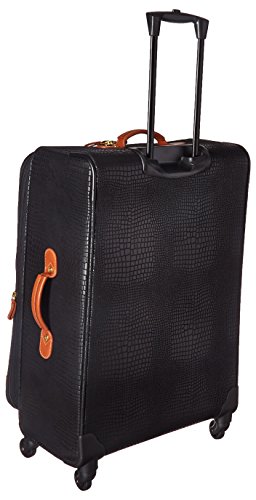 Bric's Mysafari 30 Inch Large Widebody Expandable Spinner, Black, One Size2