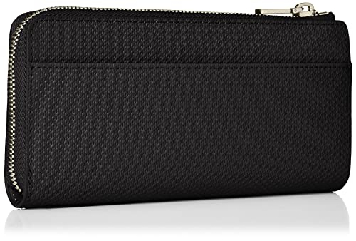 Lacoste - Women's Zipped Wallet - Nf3580Kl, Black, One Size #TOP1