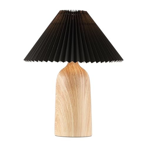 Lámpara de Mesa SAFAVIEH Fabi en Resina y Negro 19"