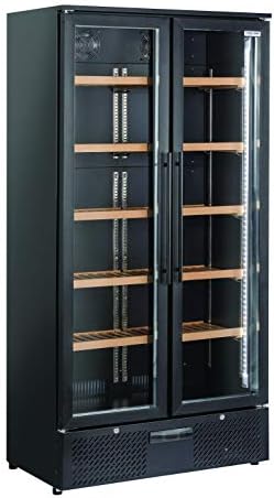 CW 758 Cave à vin avec 2 portes en verre