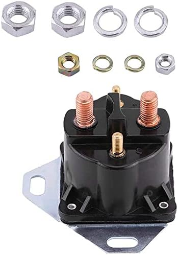 Erhai Glow Plug Relay Plug Glowplug Relay Solenoid for 7.3L Power Stoke-Crude Oil F81Z-12B533-AC K-12B533-A