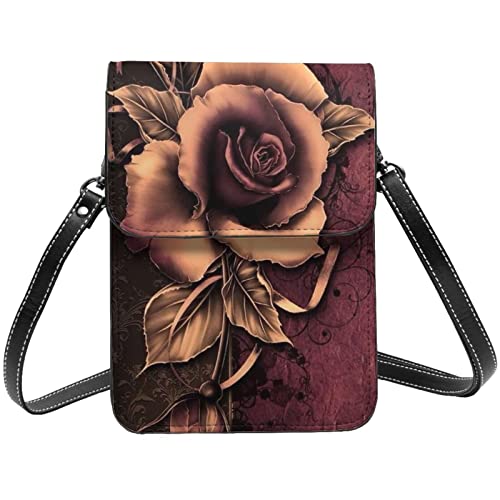Sac à bandoulière gothique rose pour vos sorties et soirées urbaines