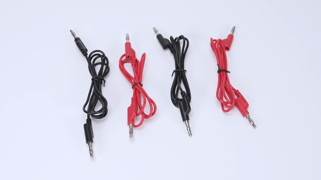Image of AUTOOL 68PCS Multimeter Test Leads Kit, Test Leads with Replaceable Wire Piercing Probes, 32A /1000V Alligator Clips, Banana Plug Adapters, Jumpers, Extension Male to Female Connector 4mm Banana Plug