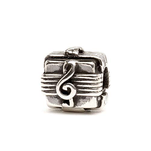 Preisvergleich Produktbild Trollbeads Silber Bead Musikbox