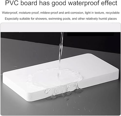 Divisore per orinatoio da uomo in PVC impermeabile per servizi igienici pubblici Bagno Stallo Divisore ideale per spazi pubblici