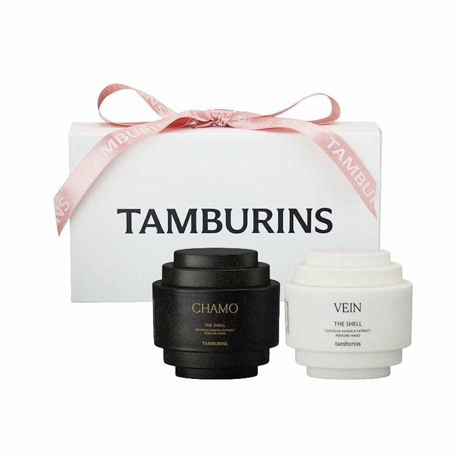 TAMBURINS タンバリンズ 15mlハンドクリーム＆キーホルダー【2点】 Qoo10] タンバリンズ 15ml ハンドクリーム用 メタルウェア